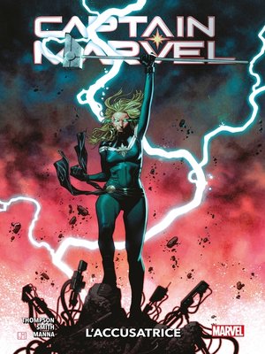 cover image of Captain Marvel (2019) T04